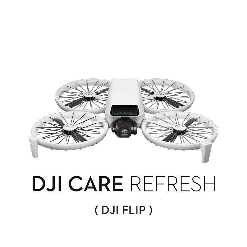 Plan Ochrony DJI Care Refresh DJI Flip 24 Miesiące - Kod Elektroniczny