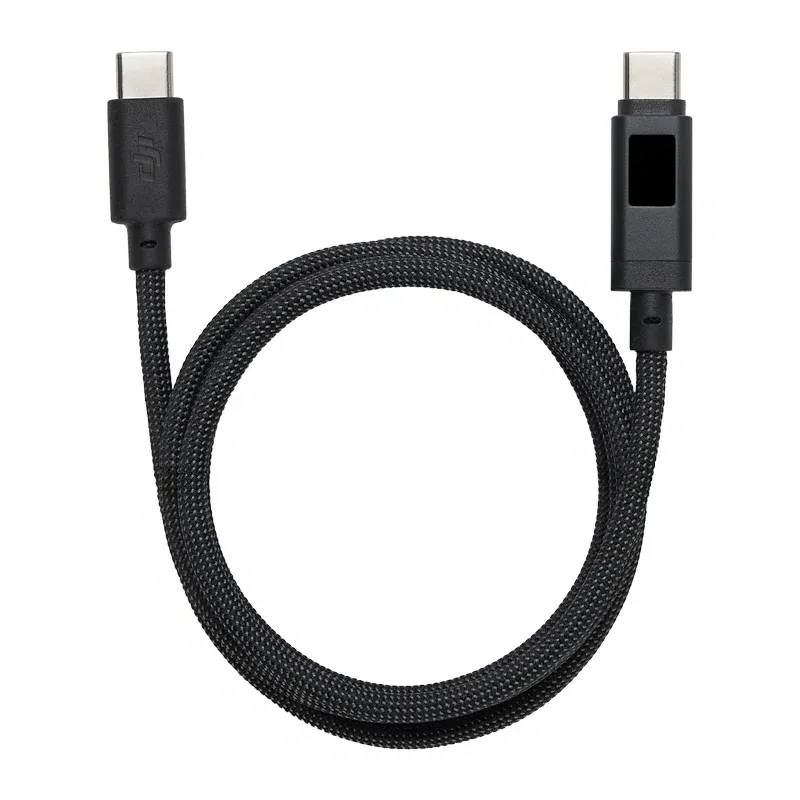 Kabel DJI Power USB-C 7A 1m - 240W Wyświetlacz OLED