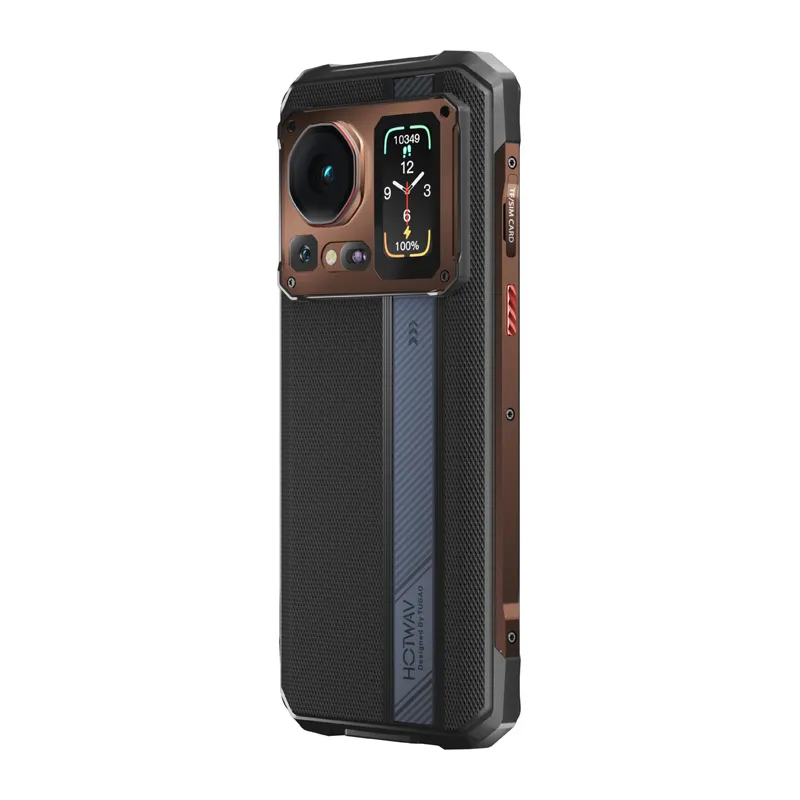 Smartfon HOTWAV Cyber 16 Pro USB-C Odporny - Złoty
