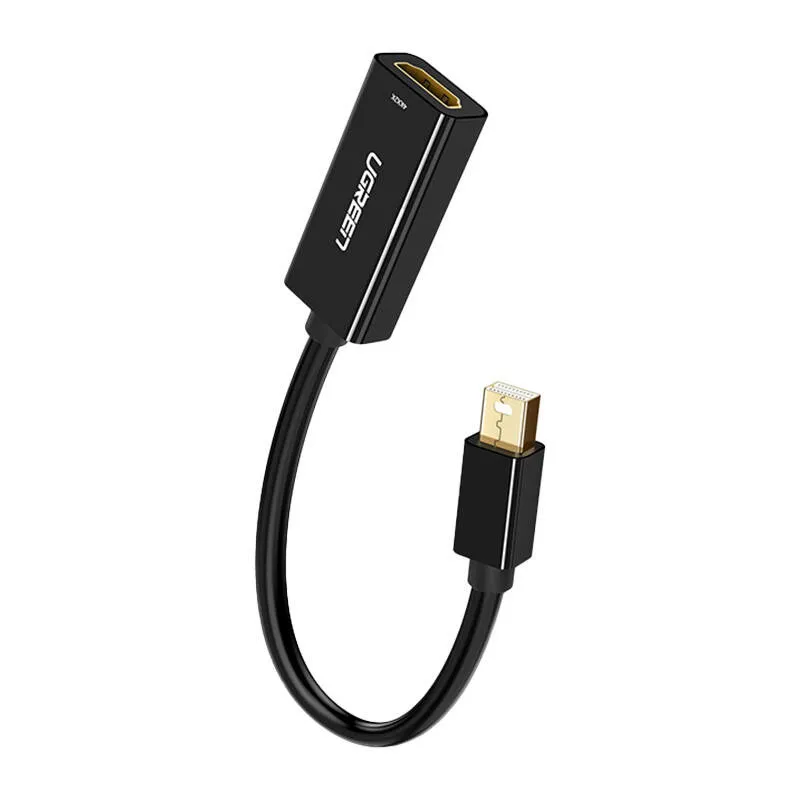Adapter UGREEN MD112 MiniDP Na HDMI 20cm - Czarny