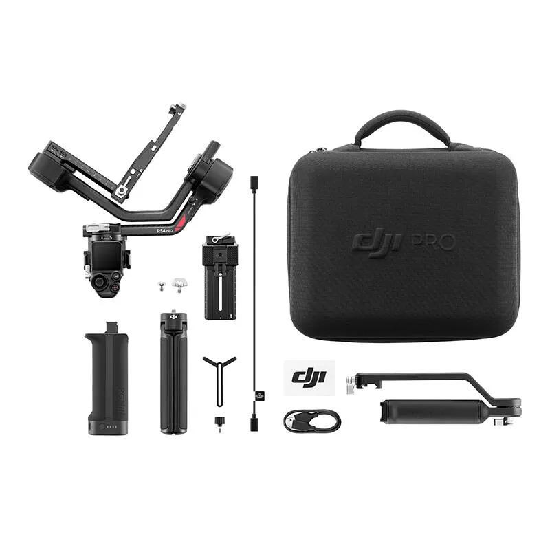 Gimbal DJI RS 4 Pro - Stabilizator Do Kamer 4,5 kg