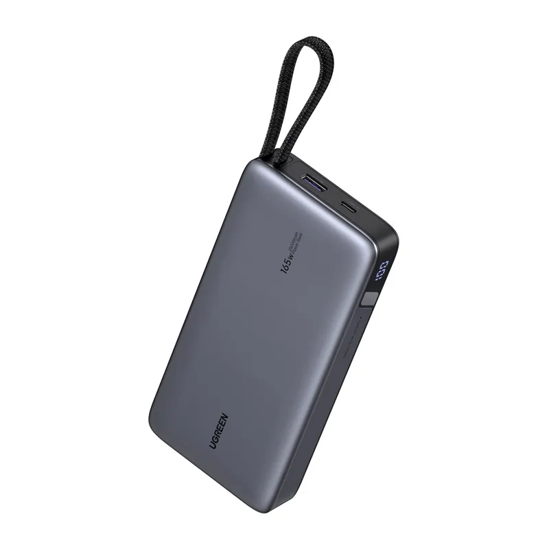 Powerbank UGREEN PB552 25000mAh 165W USB-C - Szary