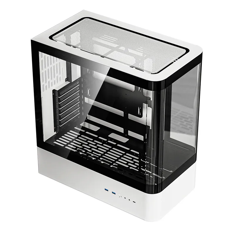 Obudowa Komputerowa DARKFLASH HM1 Midi Tower ATX - Biała