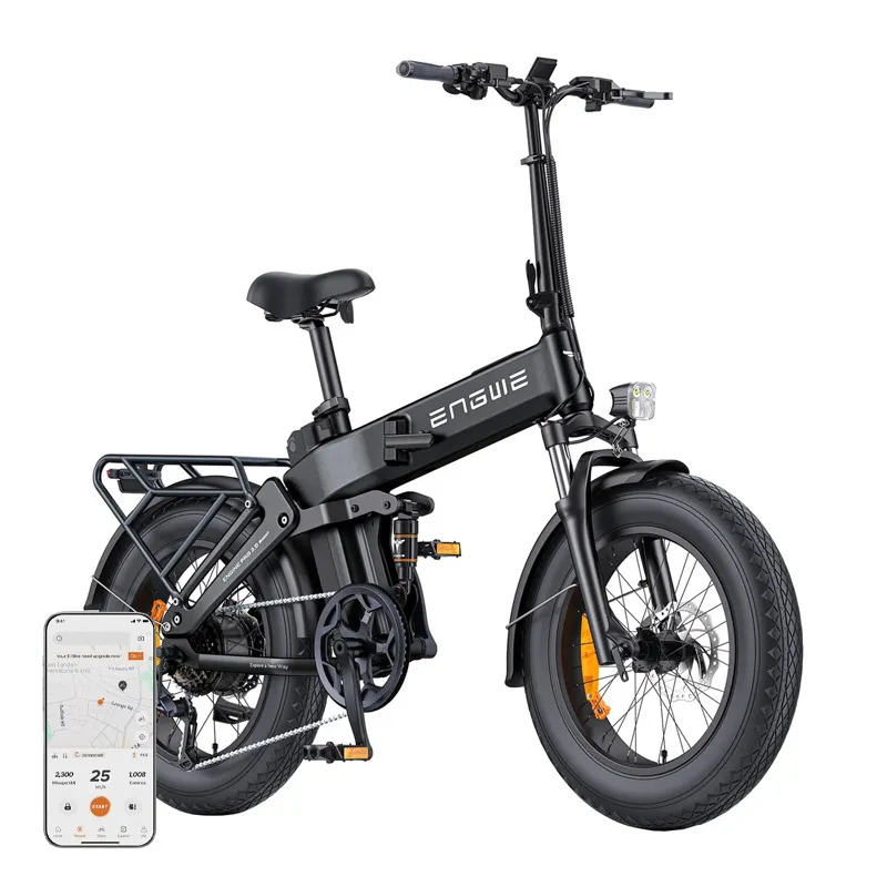 Rower Elektryczny ENGWE PRO 3.0 BOOST 250W 20" - Czarny