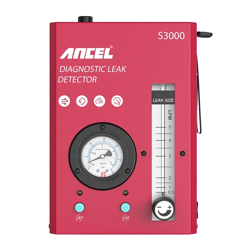Wykrywacz Nieszczelności ANCEL S3000 Diagnostyczny Dymu