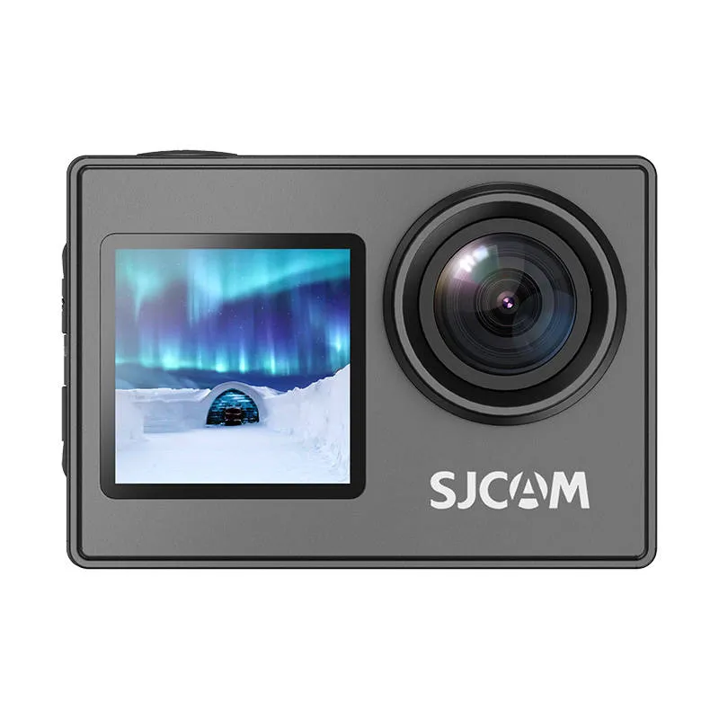 Kamera Sportowa SJCAM SJ4000 Dual Screen 4K - Czarna