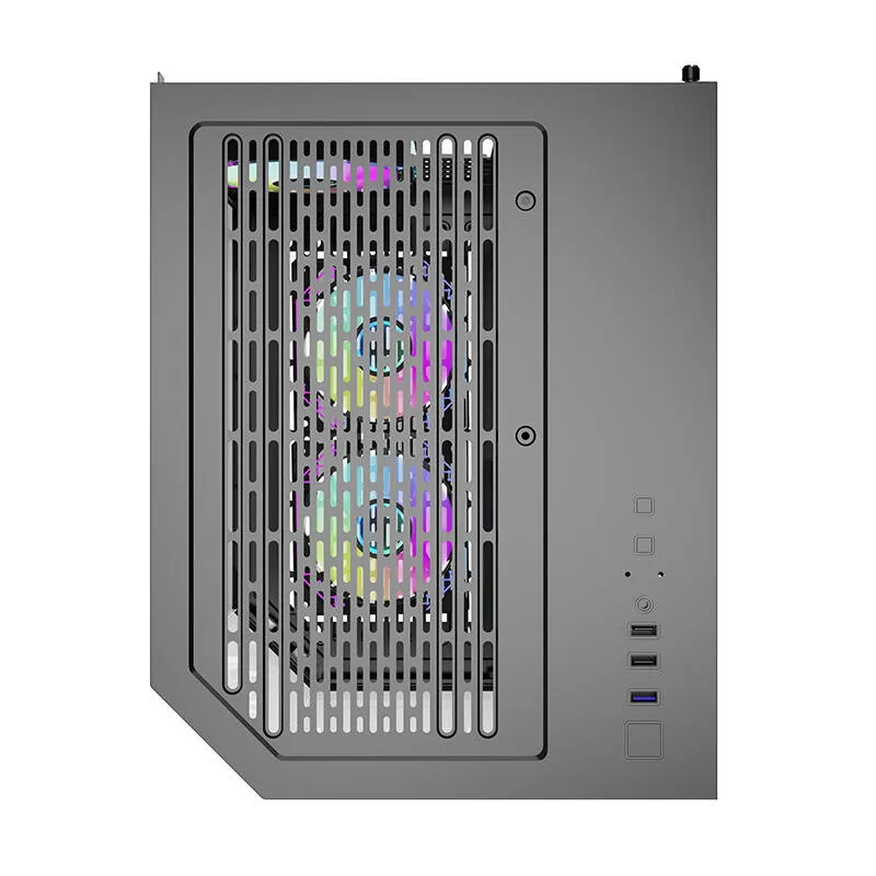 Obudowa Komputerowa DARKFLASH FT350 5 Wentylatorów ARGB - Czarna