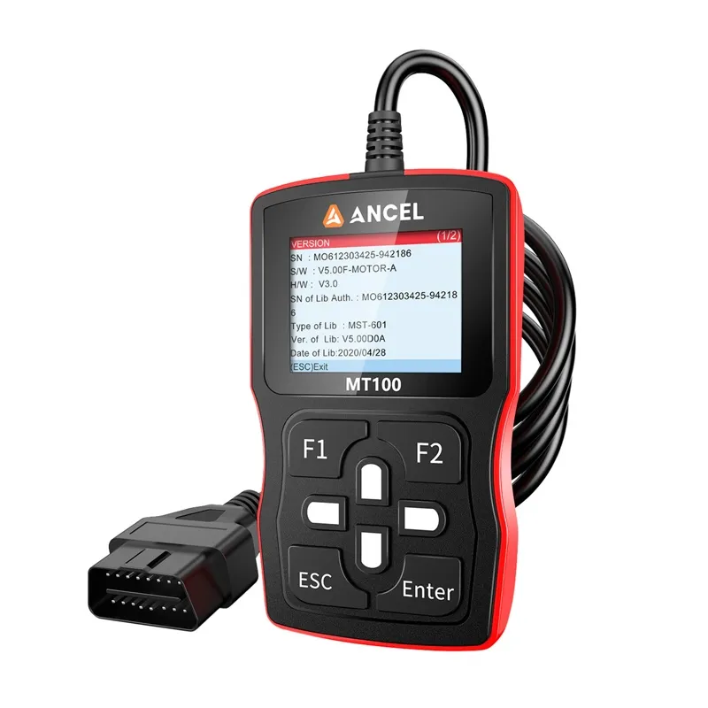 Skaner Diagnostyczny ANCEL MT100 Do Motocykli OBD2