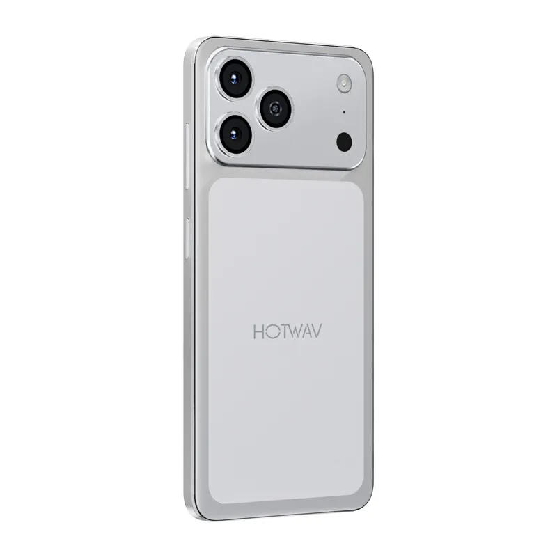 Smartfon HOTWAV A17 Pro Max (Srebrny)