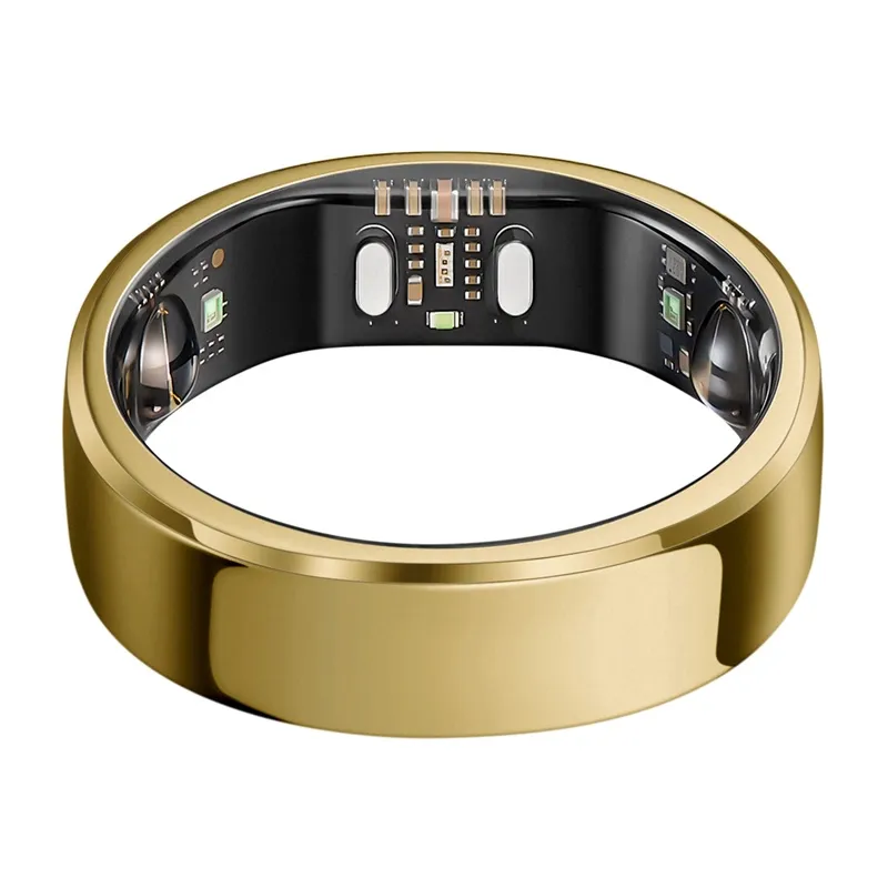 Smartring RINGCONN Gen 3 Rozmiar 7 Monitorowanie Zdrowia 24/7 - Złoto