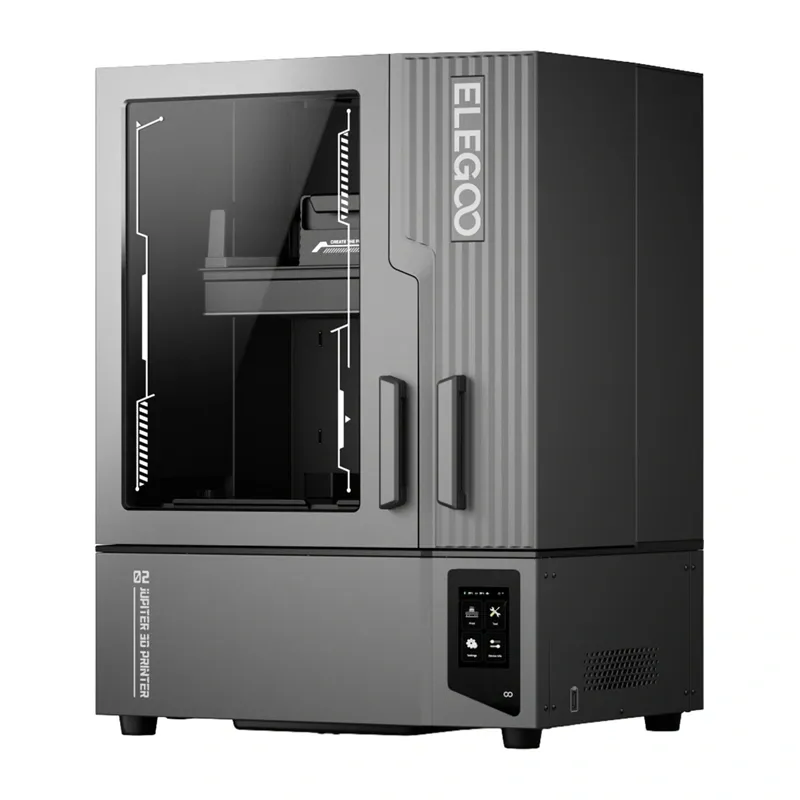 Drukarka 3D ELEGOO Jupiter 2 MSLA 16K 302,4x161,98x300mm
