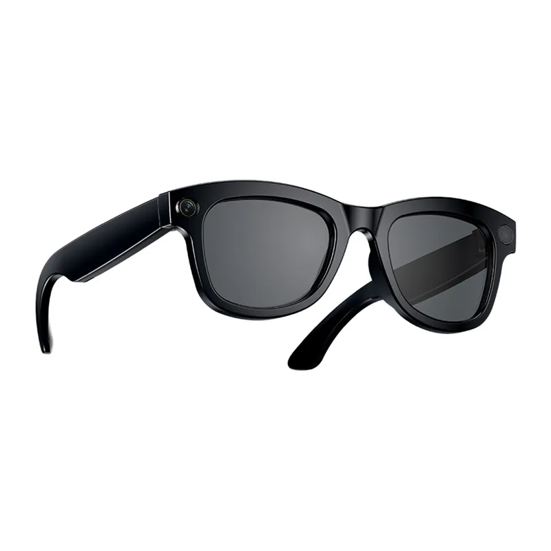 Okulary AI ZEBLAZE Eyewear Z Kamerą 5MP I Asystentem ChatGPT - Czarne