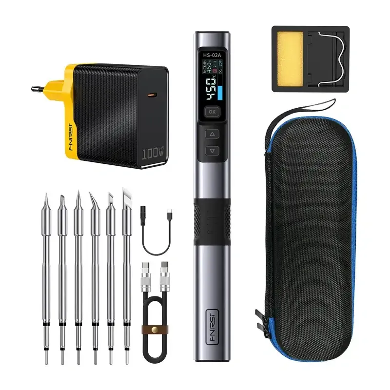Lutownica Inteligentna FNIRSI HS-02A F 100W