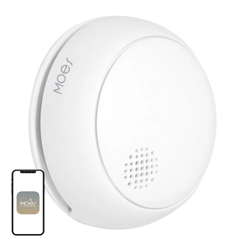 Czujnik Dymu MOES SSD01 ZigBee Inteligentny 85 DB