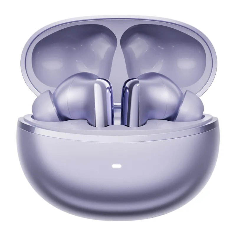 Słuchawki TWS QCY MeloBuds N70 Bluetooth 6.0 ANC - Fioletowe