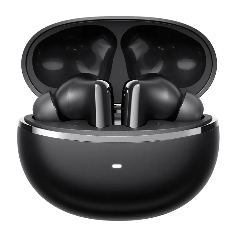 Słuchawki Bezprzewodowe QCY N70 HT18 LITE Bluetooth 6.0 - Czarne