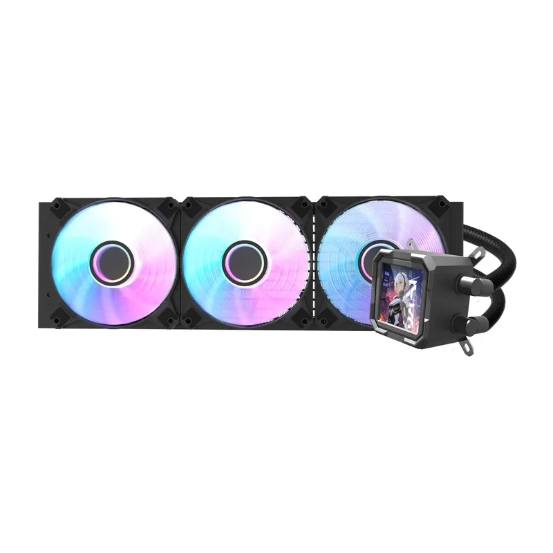 Chłodzenie Wodne CPU DARKFLASH DV360S 120mm - Czarne