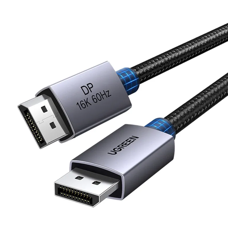 Kabel UGREEN DP131 DisplayPort 2.1 0,5m