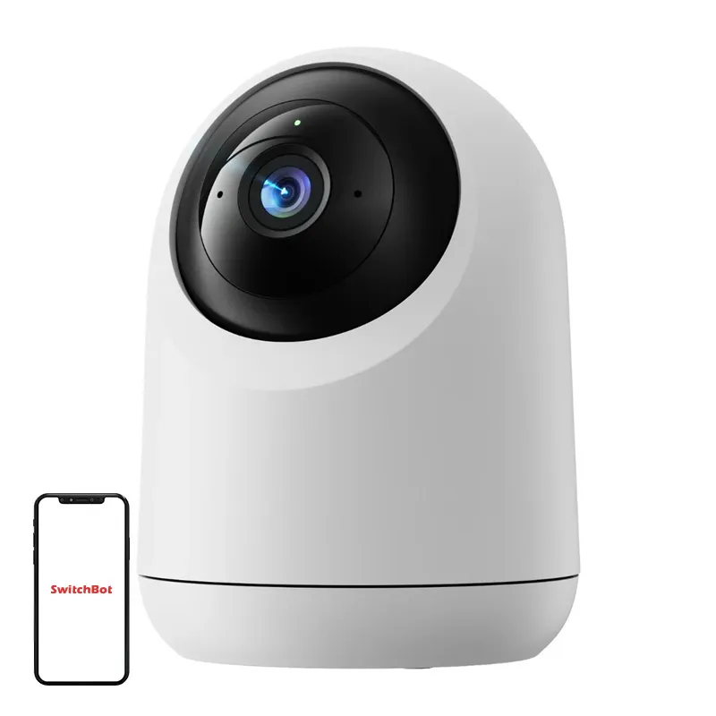 Kamera Wewnętrzna IP SWITCHBOT Pan/Tilt Cam Plus 3K - Biała