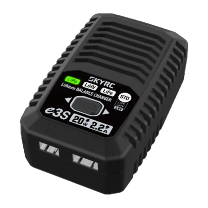 Ładowarka SKYRC E3S Do Baterii LiPo/LiHV/LiFe 2S/3S