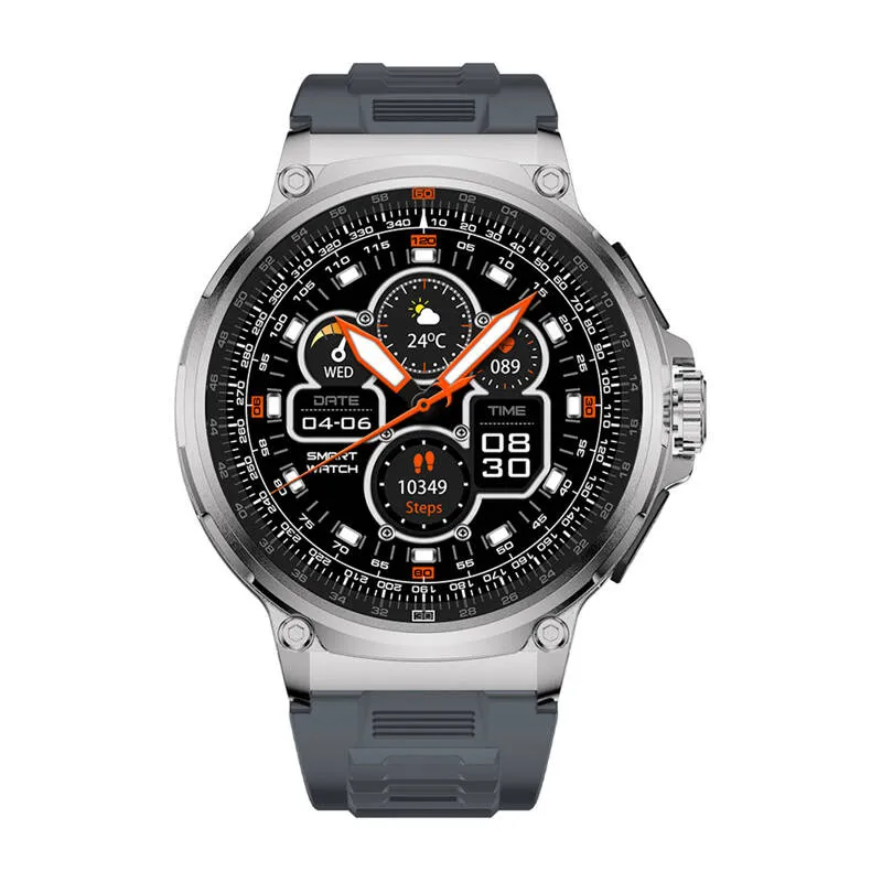 Smartwatch COLMI V69 1,85" IP68 - Srebrny