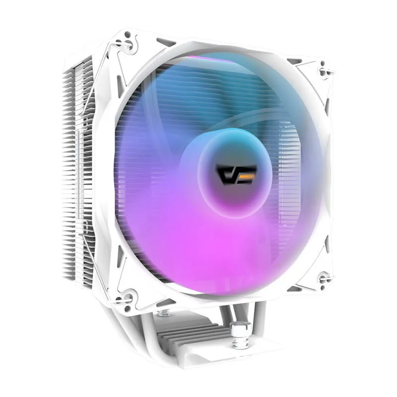 Chłodzenie CPU DARKFLASH Z4 PRO MIST 200W - Białe
