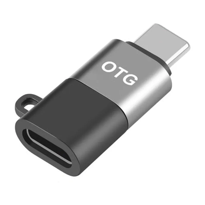 Adapter PULUZ 8 Pin–USB-C OTG - Czarny