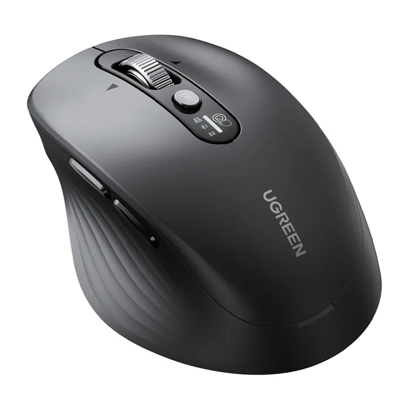 Mysz Bezprzewodowa UGREEN M752 Bluetooth 2.4GHZ - Czarna