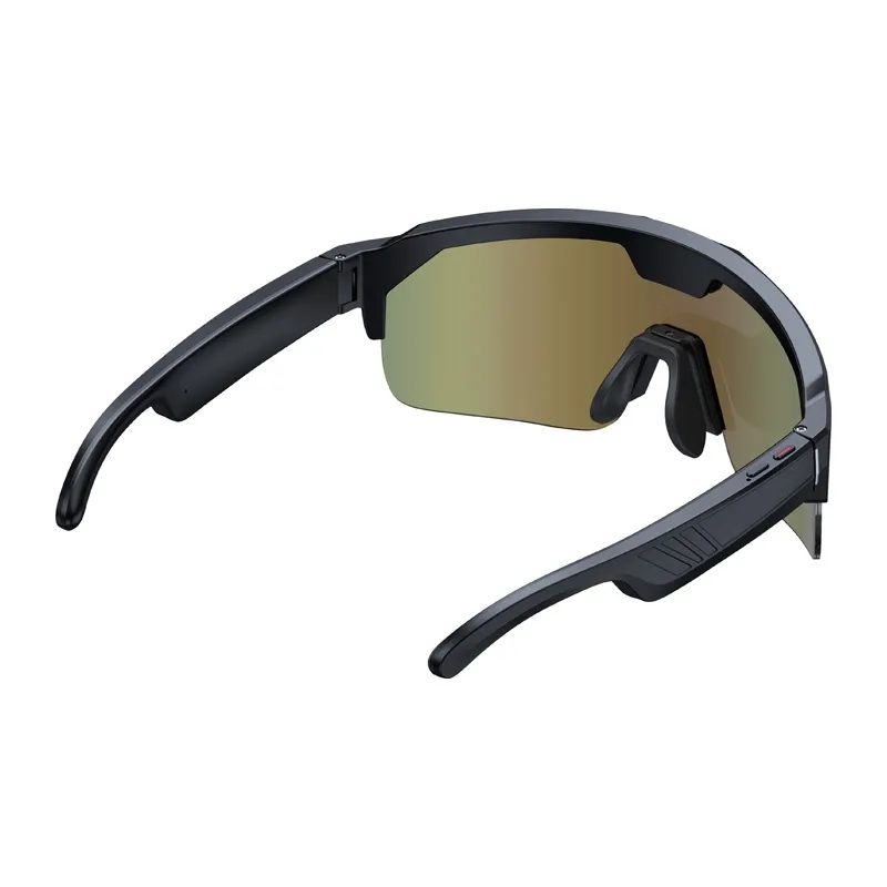Sportowe Okulary AI ZEBLAZE Q01 Z Kamerą 8MP - Pomarańczowe