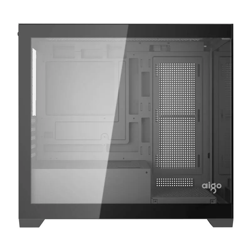 Obudowa Komputerowa DARKFLASH C218M Z 6 Wentylatorami ARGB - Czarna