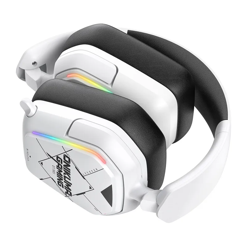 Słuchawki Gamingowe ONIKUMA BT883 Nauszne Bluetooth 5.4 - Białe