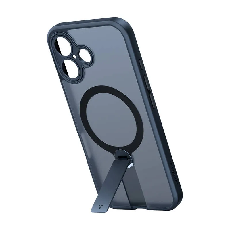 Etui TORRAS Pstand Spin Do IPhone 16 Plus - Czarne