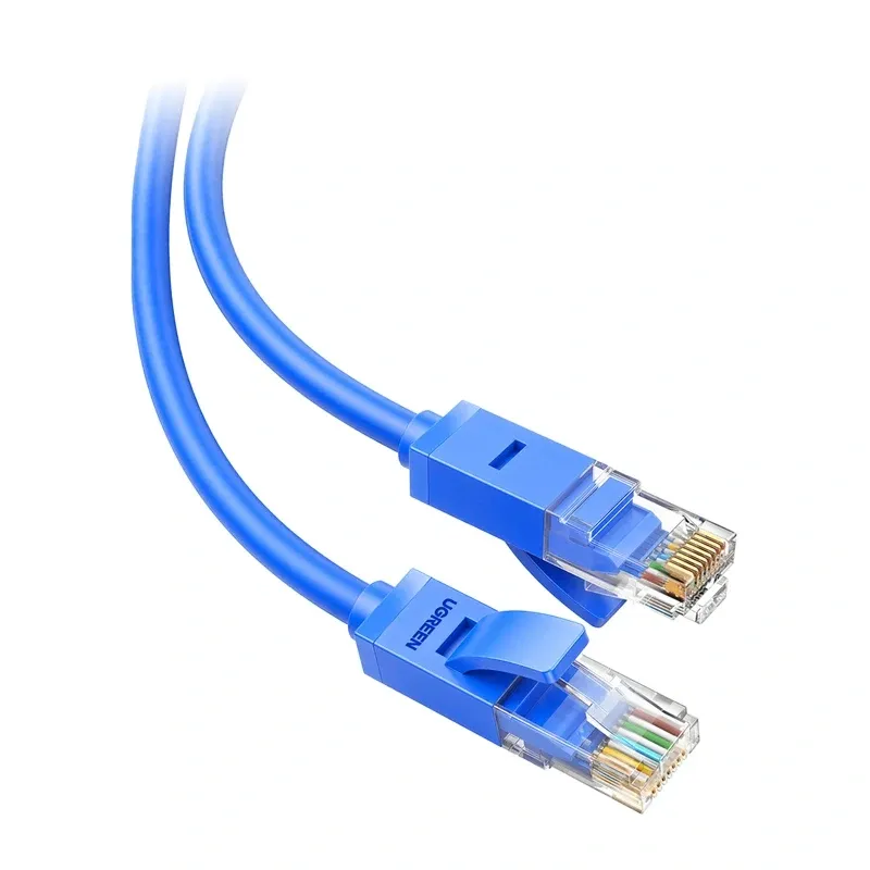 Kabel Sieciowy UGREEN NW102 CAT.6 RJ45 20m - Niebieski