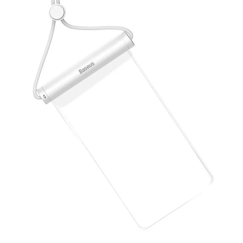 Etui Wodoodporne BASEUS AquaGlide IPX8 30m - Białe