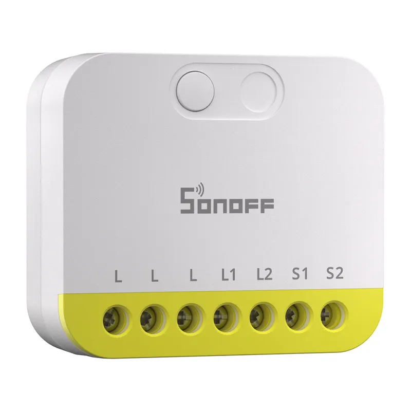 Dwukanałowy Mini Przełącznik SONOFF MINI-ZB2GS-L ZigBee