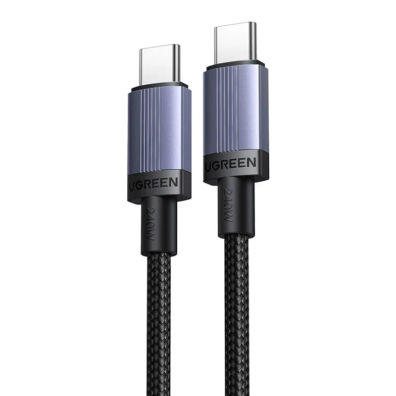 Kabel USB-C UGREEN L528 3m 100W - Szary