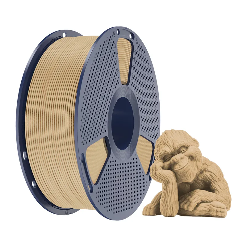 Filament SUNLU Wood 1.75mm 1kg Do Drukarki 3D - Klon