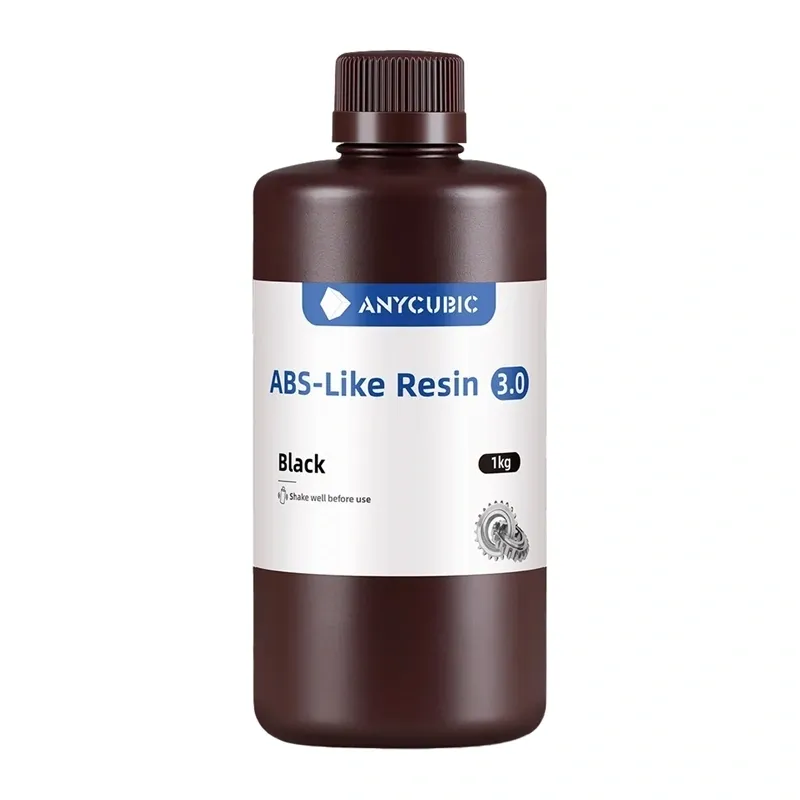 Żywica ANYCUBIC ABS-Like Resin 3.0 Do Druku 3D - Czarna