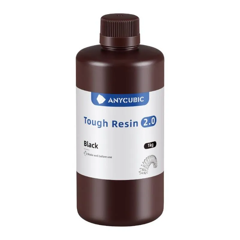 Żywica ANYCUBIC Tough Resin 2.0 Do Drukarki 3D - Czarna