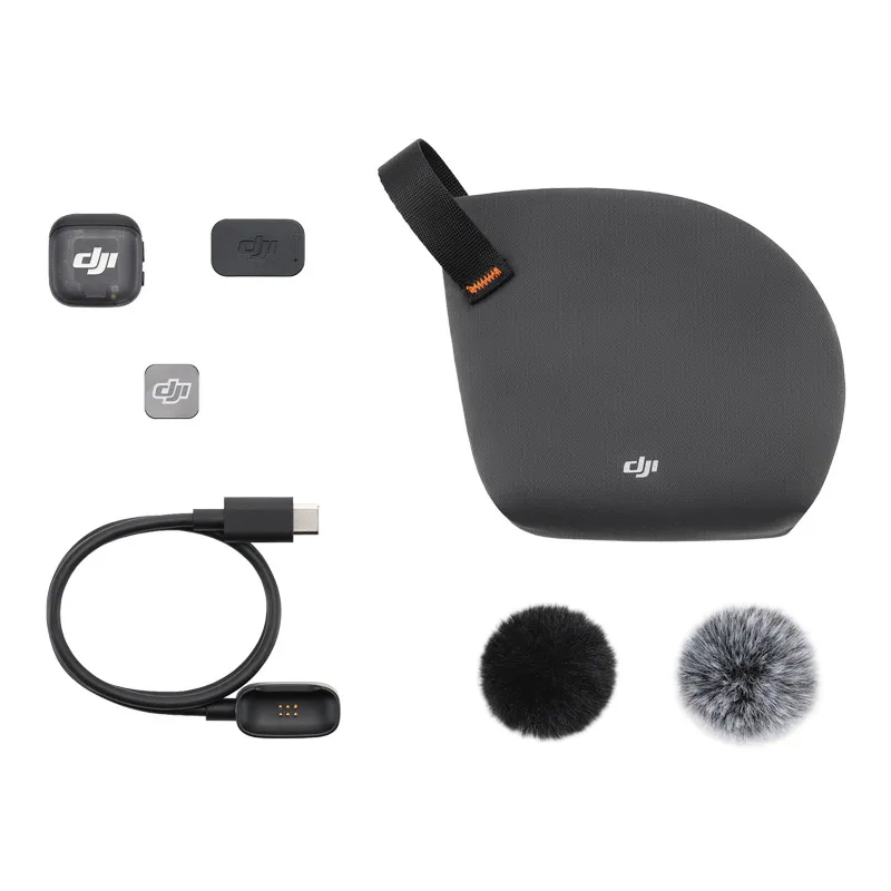 Nadajnik Mikrofonowy DJI Mic 3 - System 4TX+8RX
