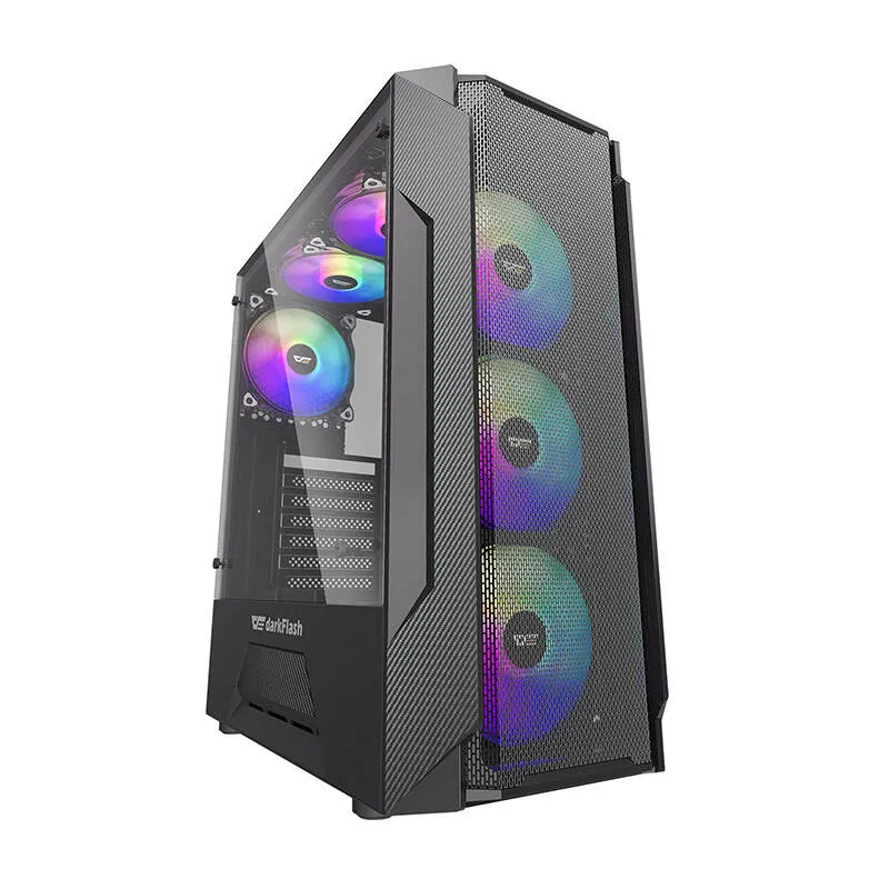 Obudowa Komputerowa DARKFLASH LEO Middle Tower ATX - Czarna