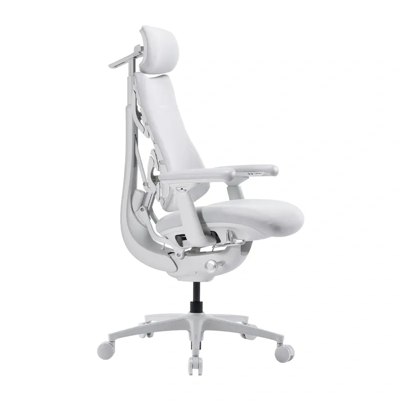Krzesło Ergonomiczne LIBERNOVO Omni Pro - Białe