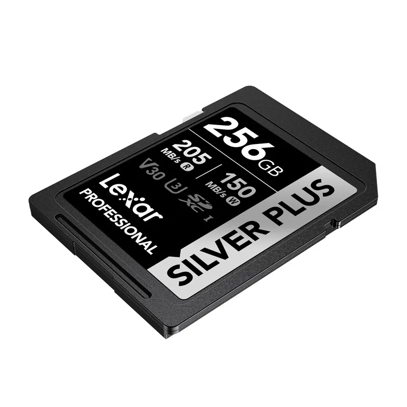 Karta Pamięci LEXAR Professional SILVER PLUS SDXC 256GB