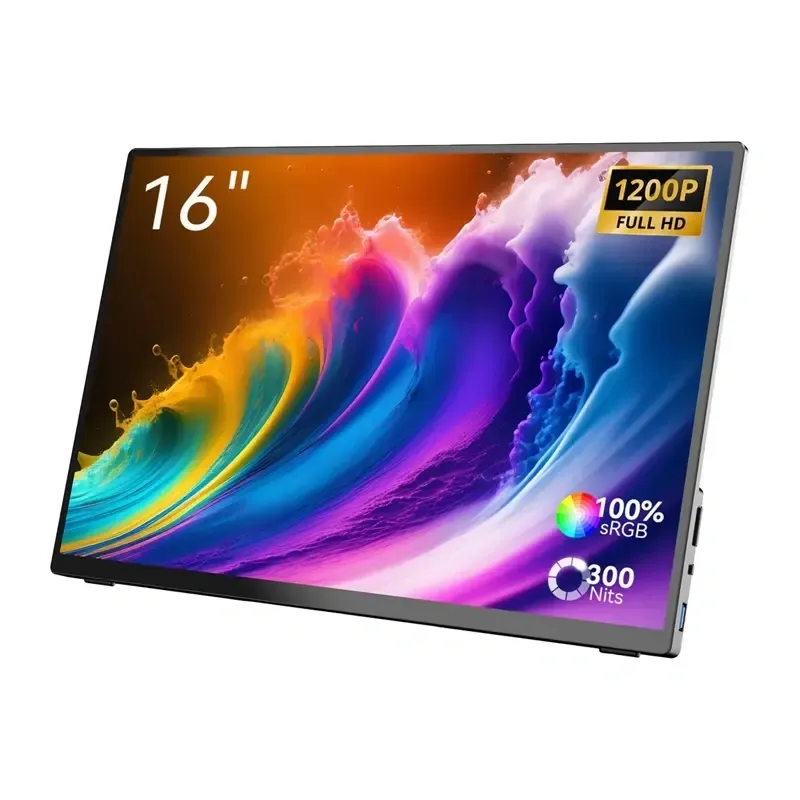 Monitor Przenośny MINIX SF16T 16" Dotykowy 60Hz