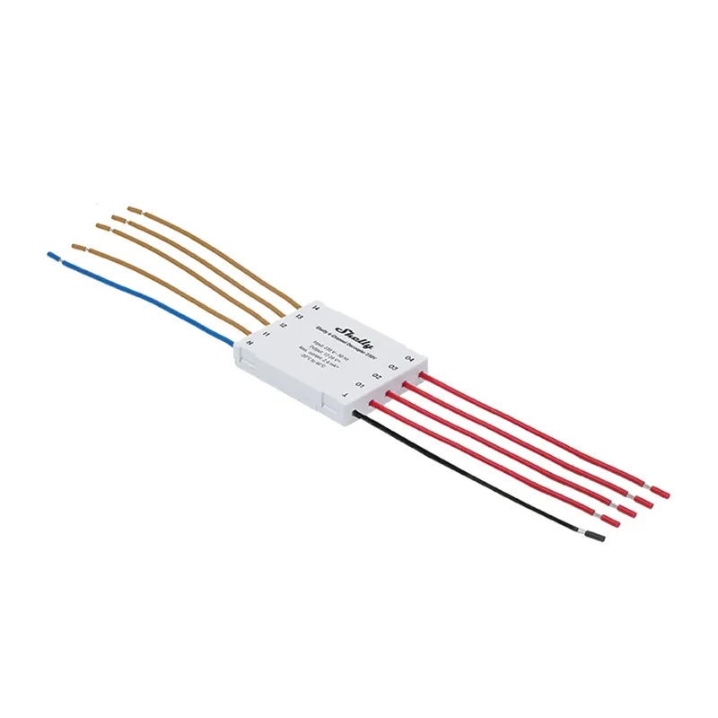 Odsprzęgacz SHELLY 4-KANAŁOWY 230V Decoupler - Biały