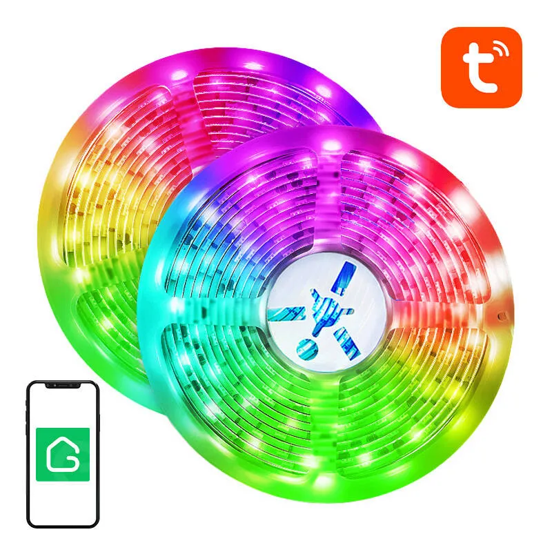 Taśma LED Smart NITEBIRD SL3 10m Wi-Fi RGB Tuya