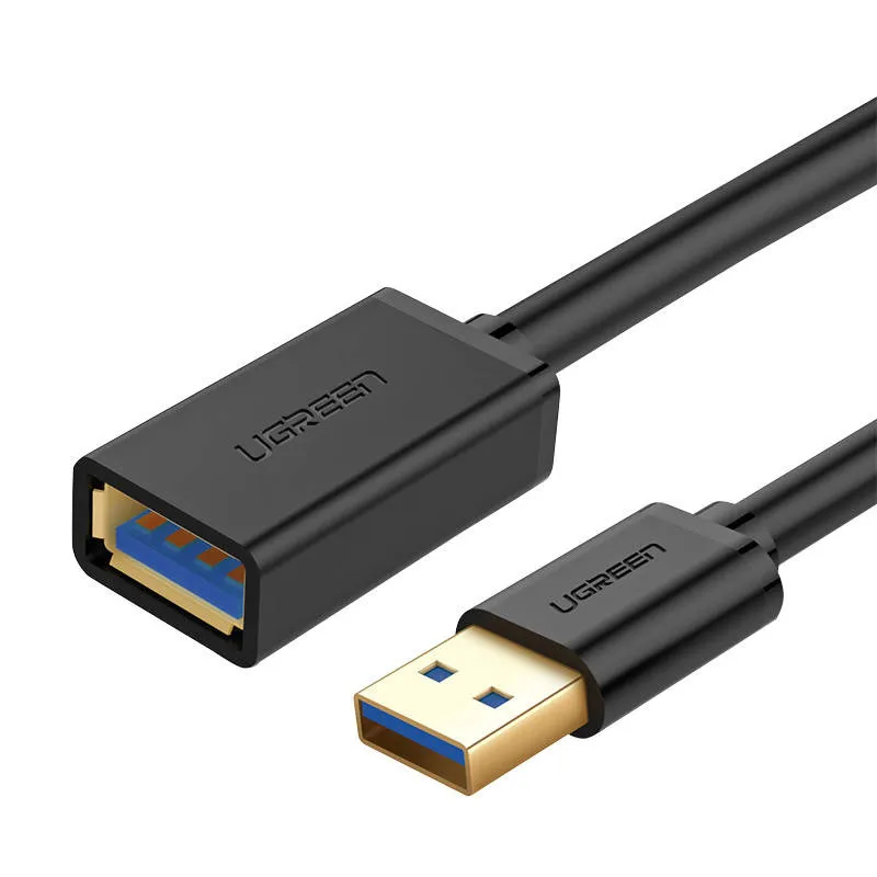 Kabel UGREEN 10368B USB-A 3.0 1m - Czarny