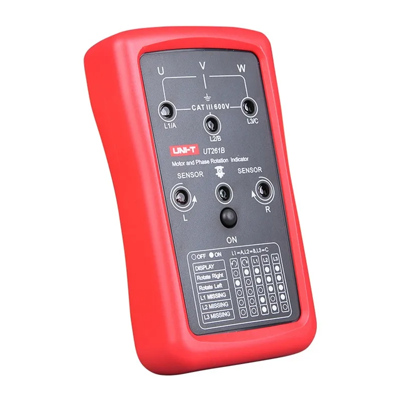 Wskaźnik Kolejności Faz UNI-T UT261B 90-600V