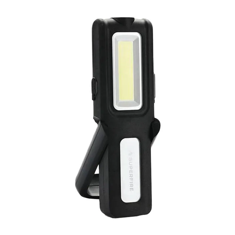 Latarka Warsztatowa SUPERFIRE G12 566LM USB