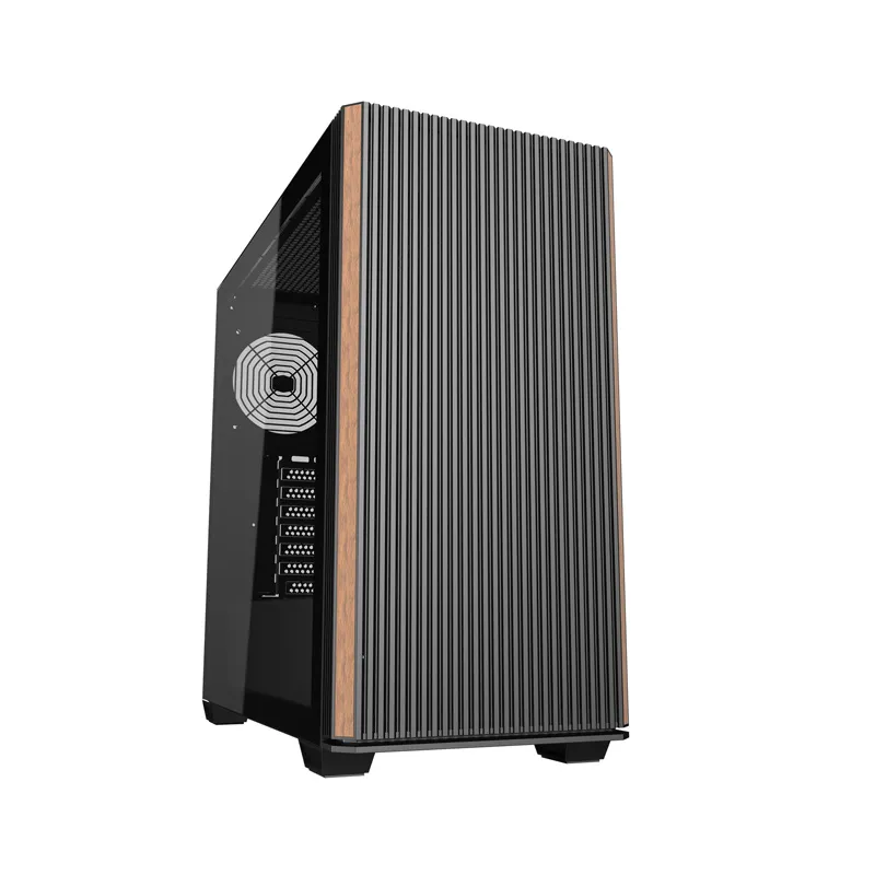 Obudowa Komputerowa DARKFLASH DS900WS ATX Bez Wentylatorów - Czarna